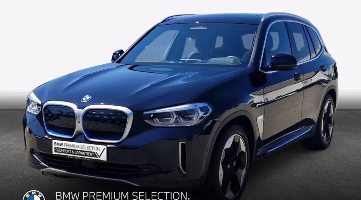 BMW iX3 Impressive