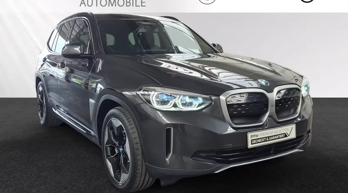 BMW iX3 Impressive