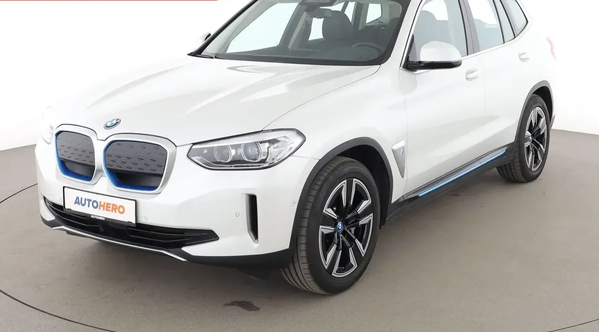 BMW iX3 Inspiring