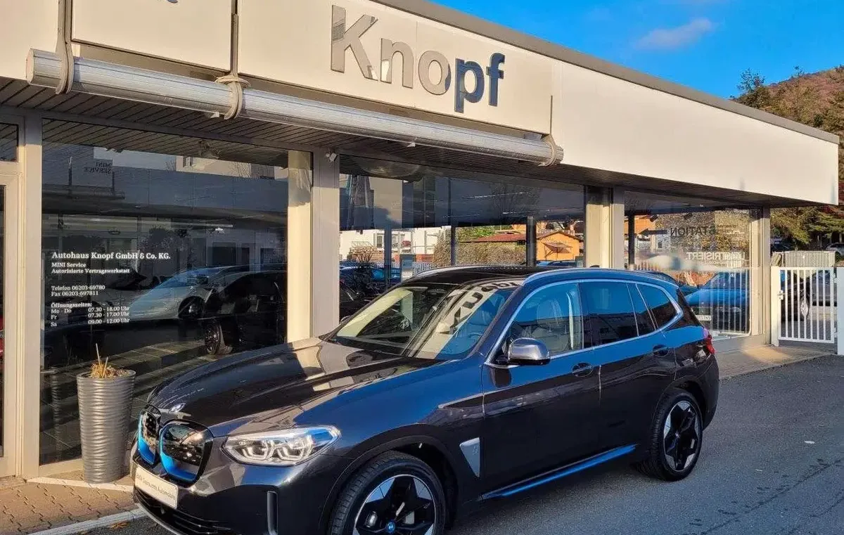 BMW iX3 Impressive