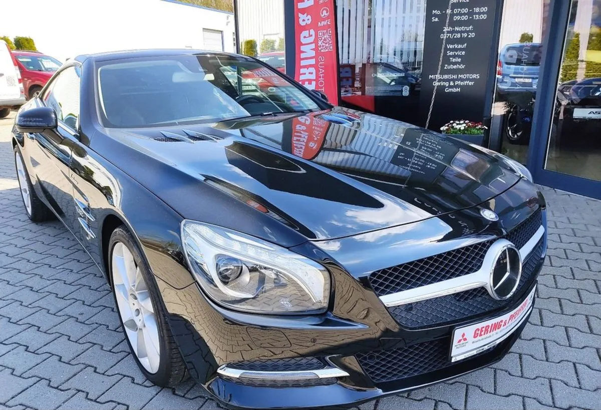 Mercedes-Benz SL 350