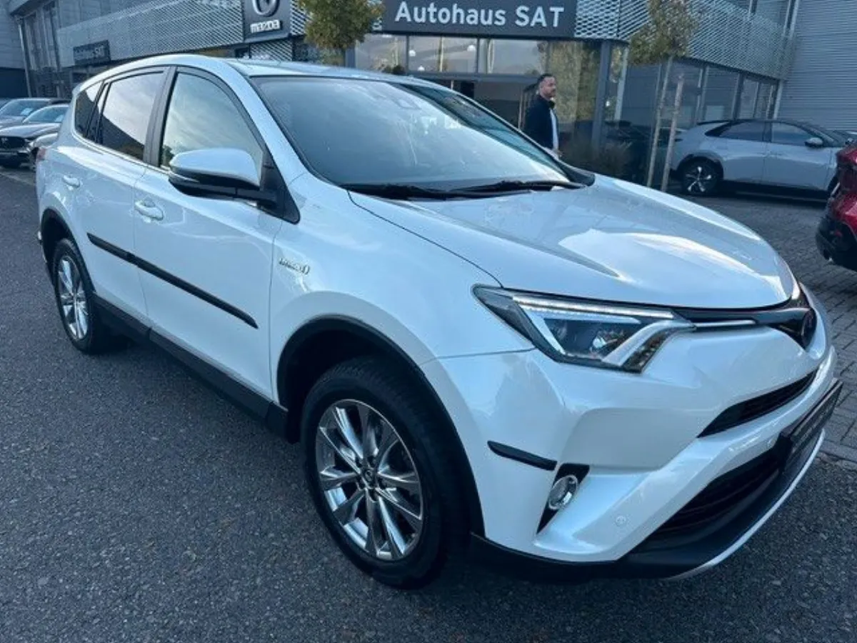 Toyota RAV4 2.5 Hybrid AWD · Edition-S — фото 1