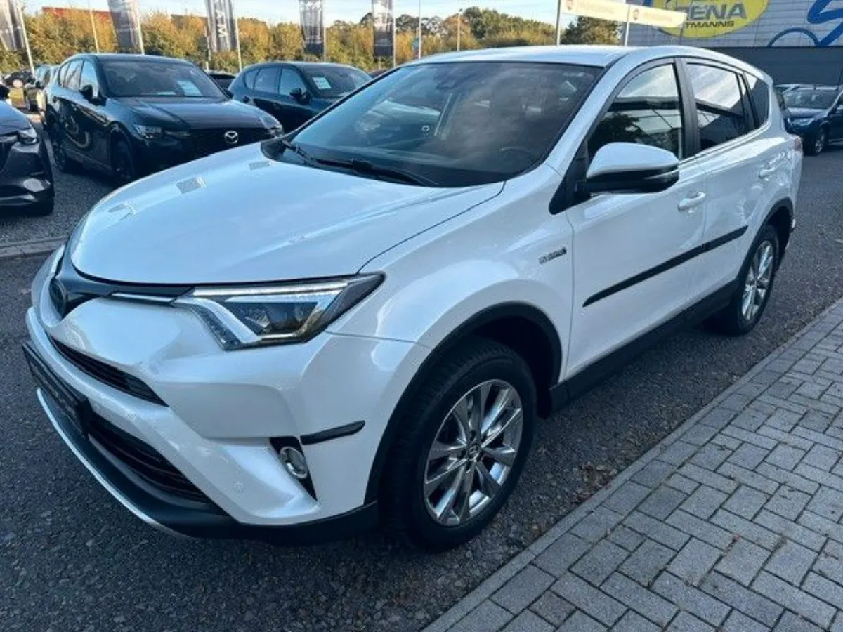 Toyota RAV4 2.5 Hybrid AWD · Edition-S — фото 2