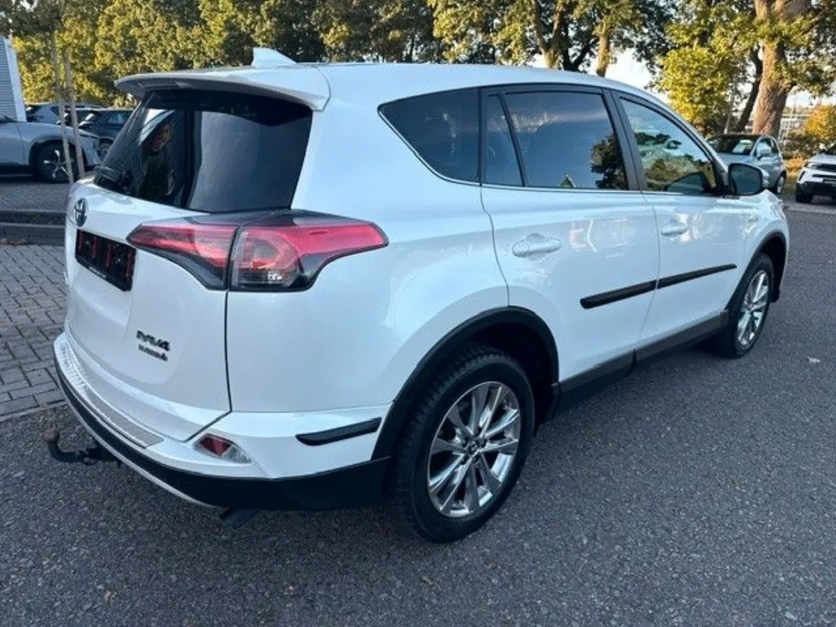 Toyota RAV4 2.5 Hybrid AWD · Edition-S — фото 3
