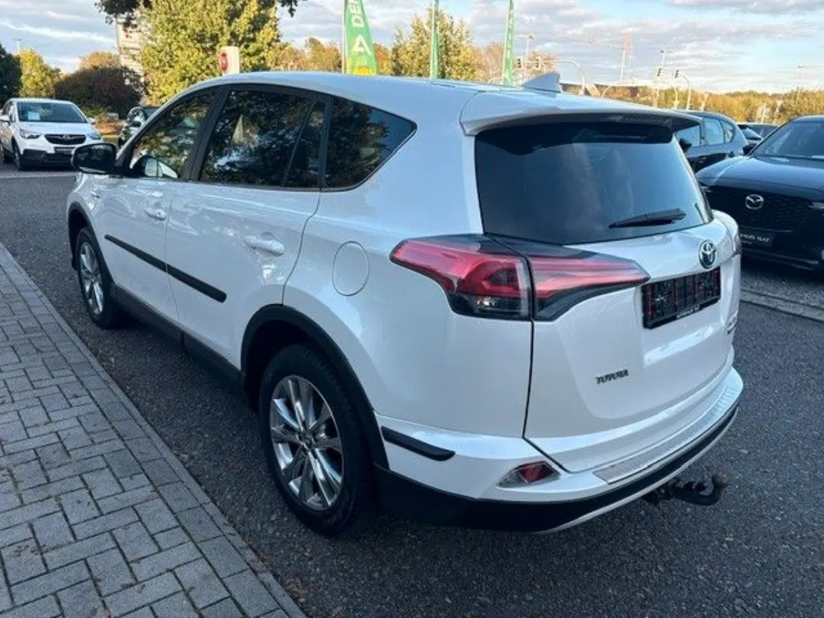 Toyota RAV4 2.5 Hybrid AWD · Edition-S — фото 4