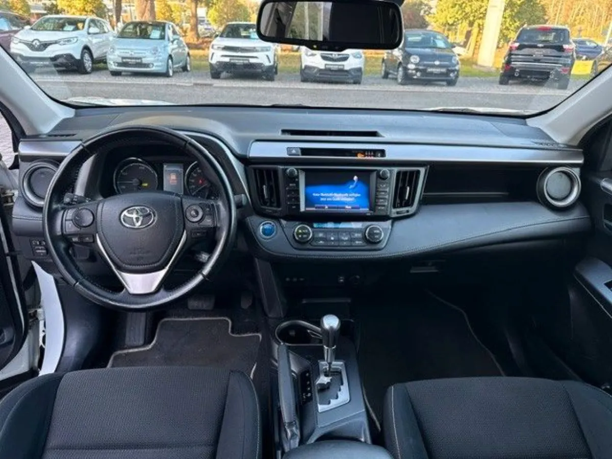Toyota RAV4 2.5 Hybrid AWD · Edition-S — фото 6