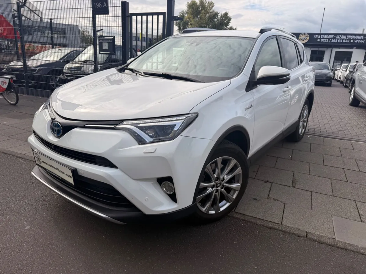 Toyota RAV4 2.5 Hybrid AWD · Executive — фото 1