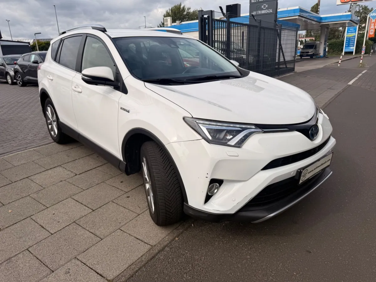 Toyota RAV4 2.5 Hybrid AWD · Executive — фото 3