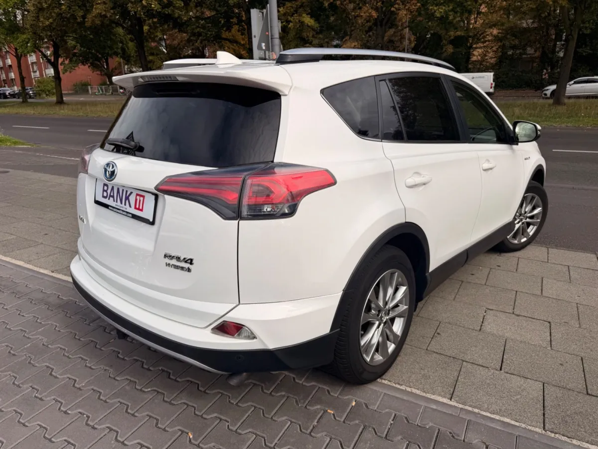Toyota RAV4 2.5 Hybrid AWD · Executive — фото 6