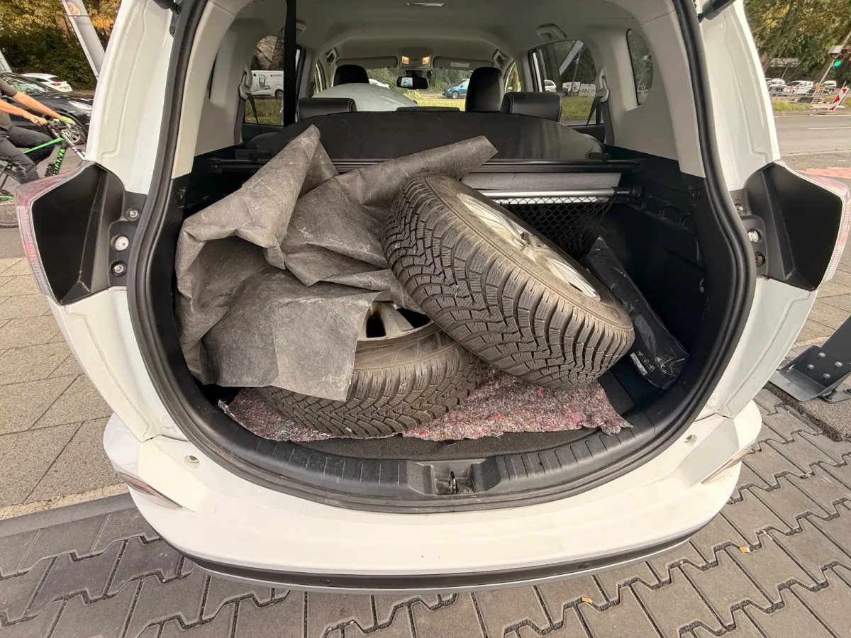 Toyota RAV4 2.5 Hybrid AWD · Executive — фото 22