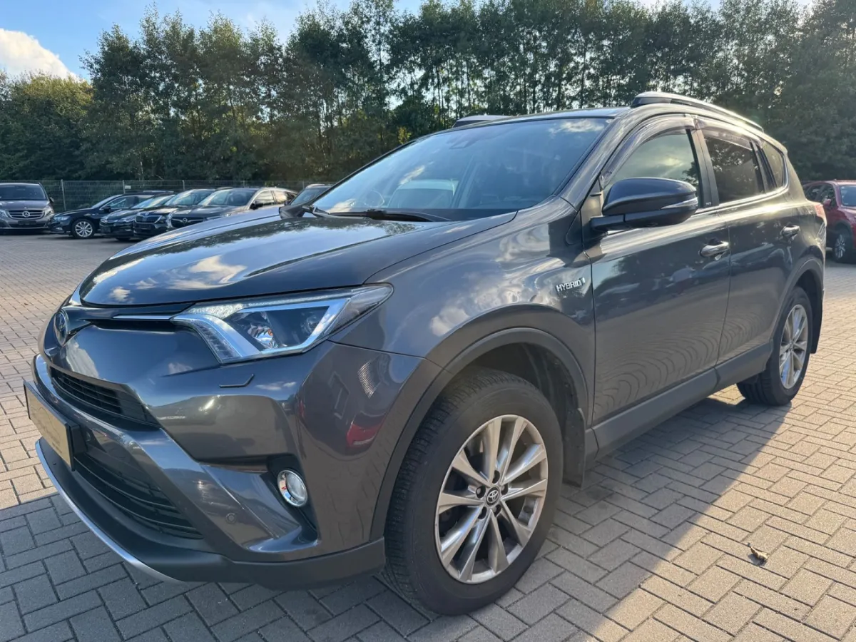 Toyota RAV4 2.5 Hybrid AWD · Edition-S — фото 1