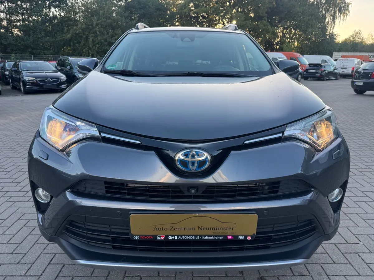 Toyota RAV4 2.5 Hybrid AWD · Edition-S — фото 2