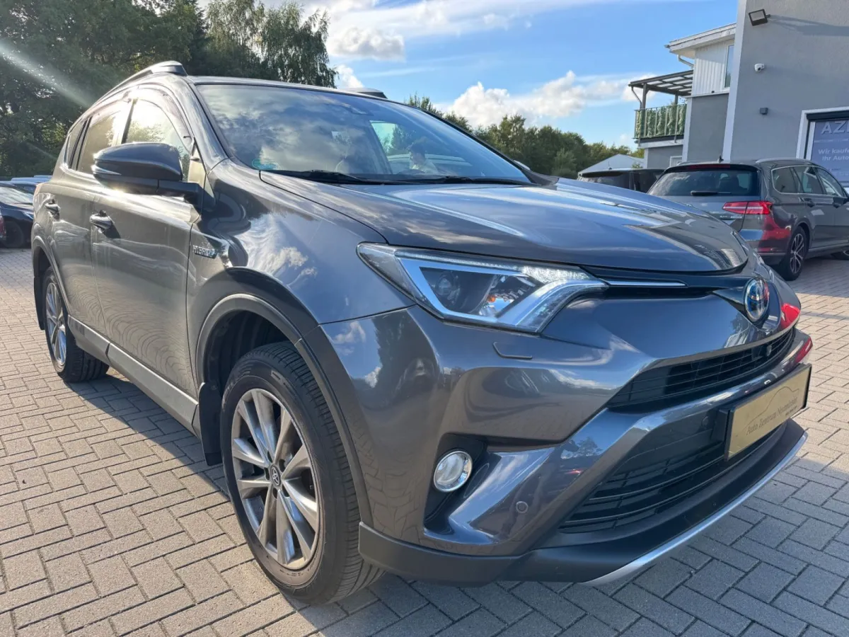 Toyota RAV4 2.5 Hybrid AWD · Edition-S — фото 3