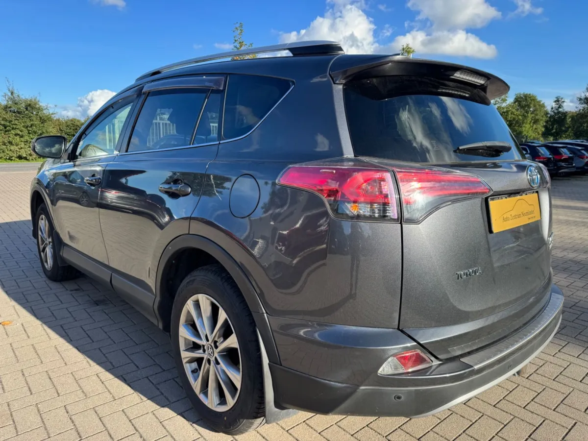 Toyota RAV4 2.5 Hybrid AWD · Edition-S — фото 4