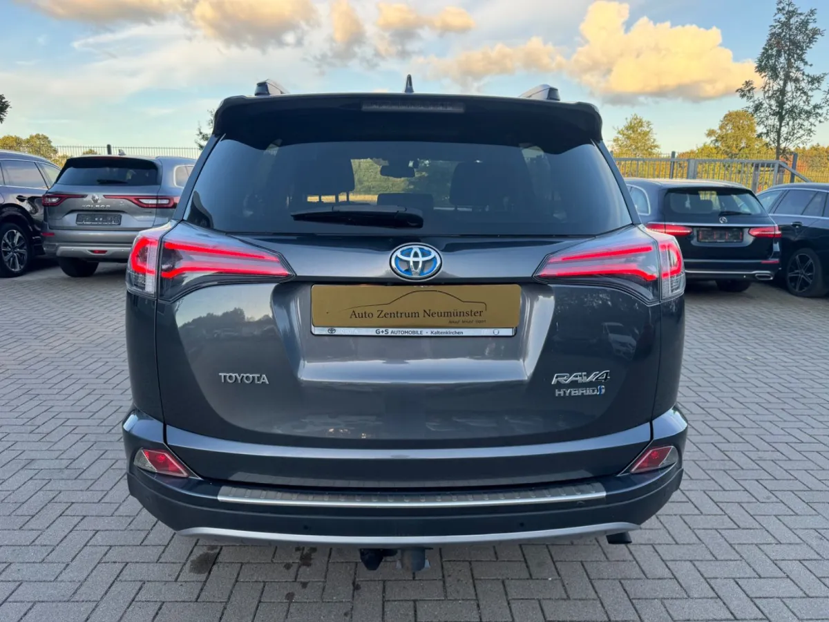 Toyota RAV4 2.5 Hybrid AWD · Edition-S — фото 5