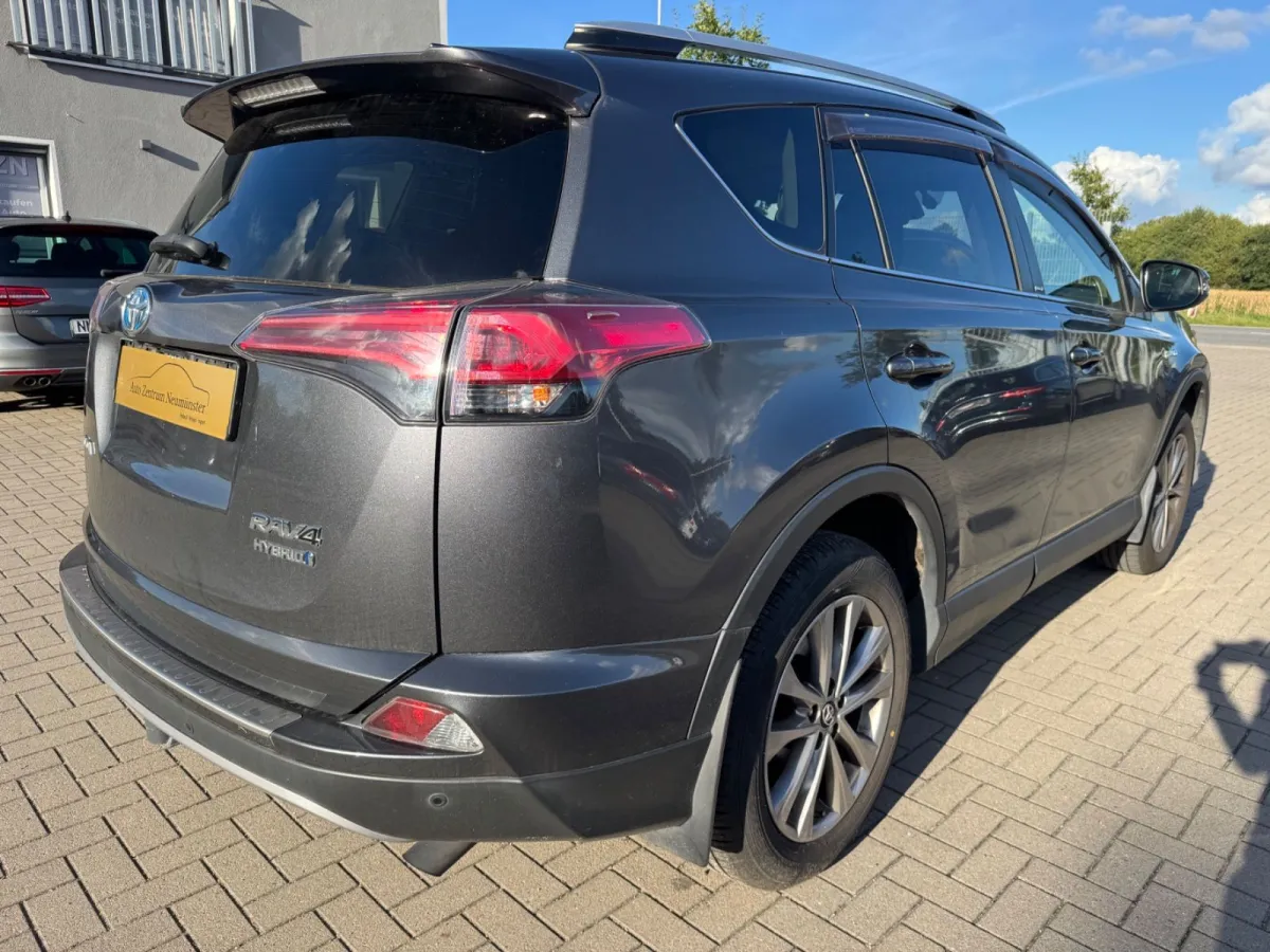 Toyota RAV4 2.5 Hybrid AWD · Edition-S — фото 6