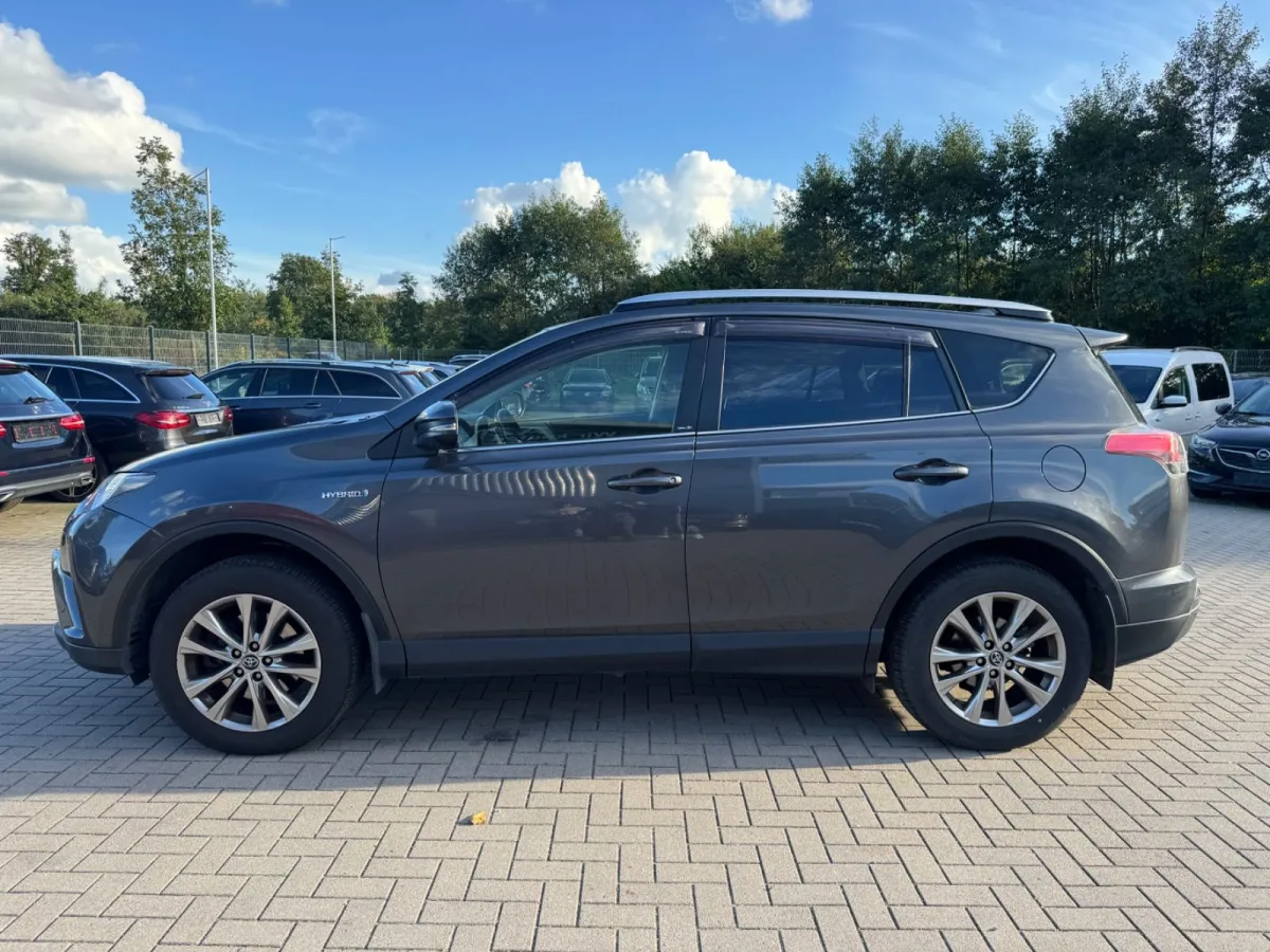 Toyota RAV4 2.5 Hybrid AWD · Edition-S — фото 7