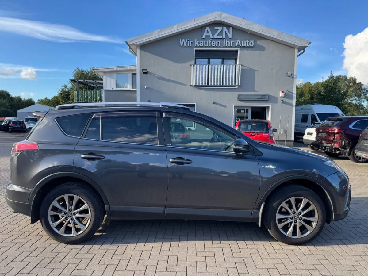 Toyota RAV4 2.5 Hybrid AWD · Edition-S — фото 8