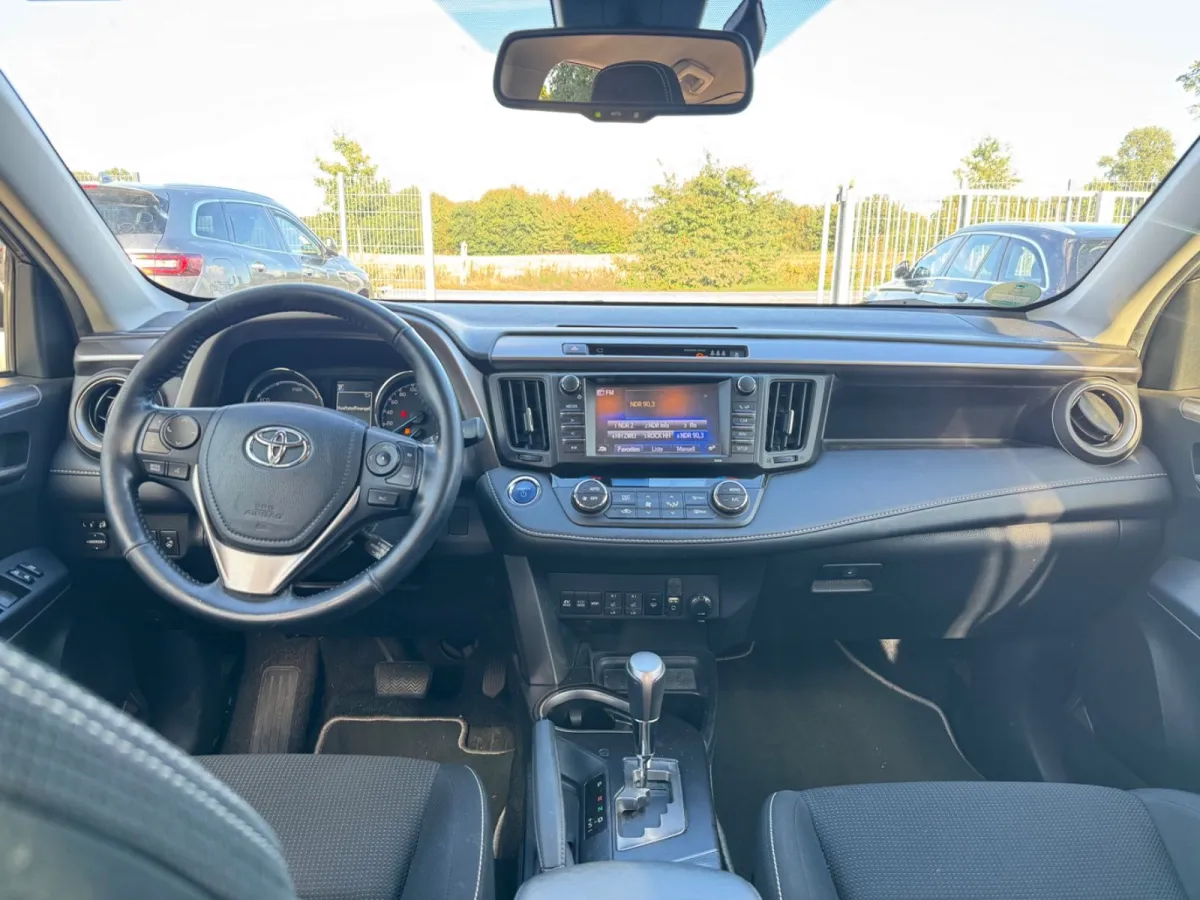 Toyota RAV4 2.5 Hybrid AWD · Edition-S — фото 10