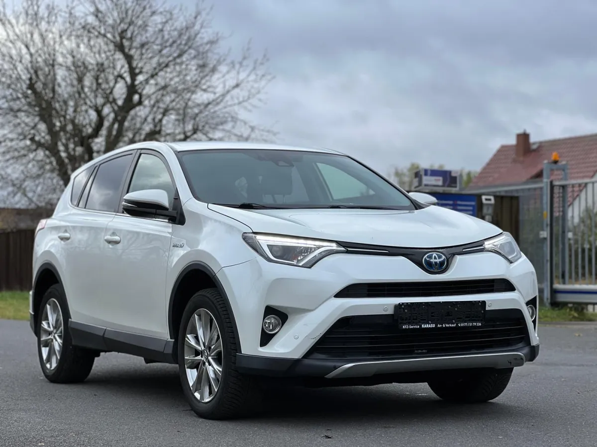 Toyota RAV4 2.5 Hybrid AWD · Edition — фото 1