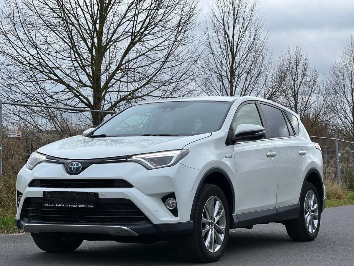 Toyota RAV4 2.5 Hybrid AWD · Edition — фото 2