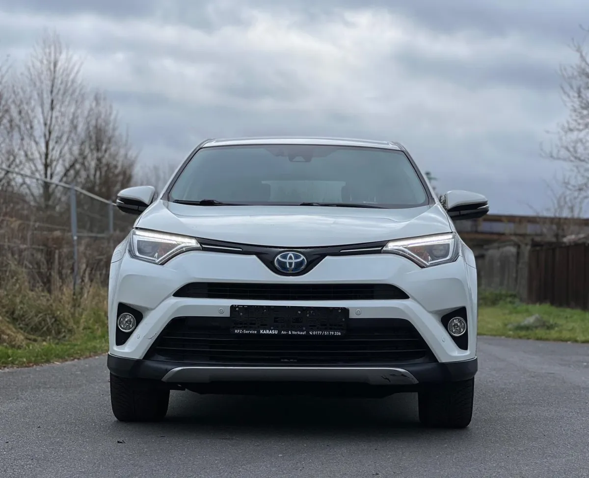 Toyota RAV4 2.5 Hybrid AWD · Edition — фото 3