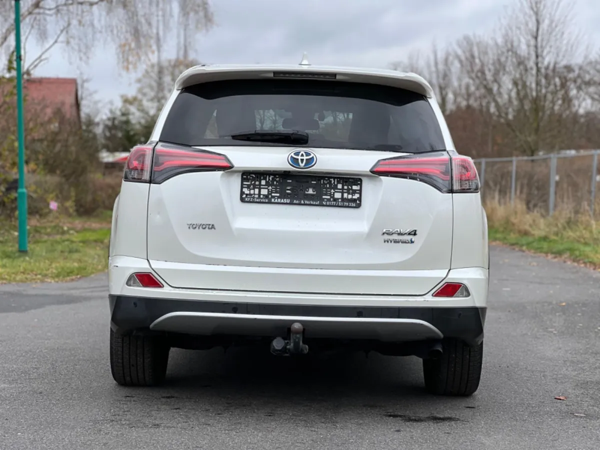 Toyota RAV4 2.5 Hybrid AWD · Edition — фото 4