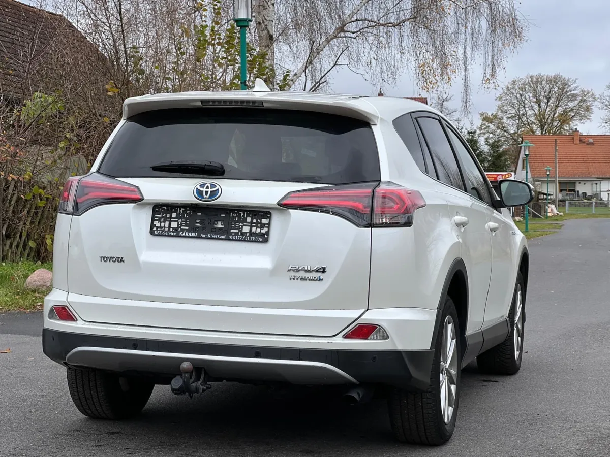 Toyota RAV4 2.5 Hybrid AWD · Edition — фото 5