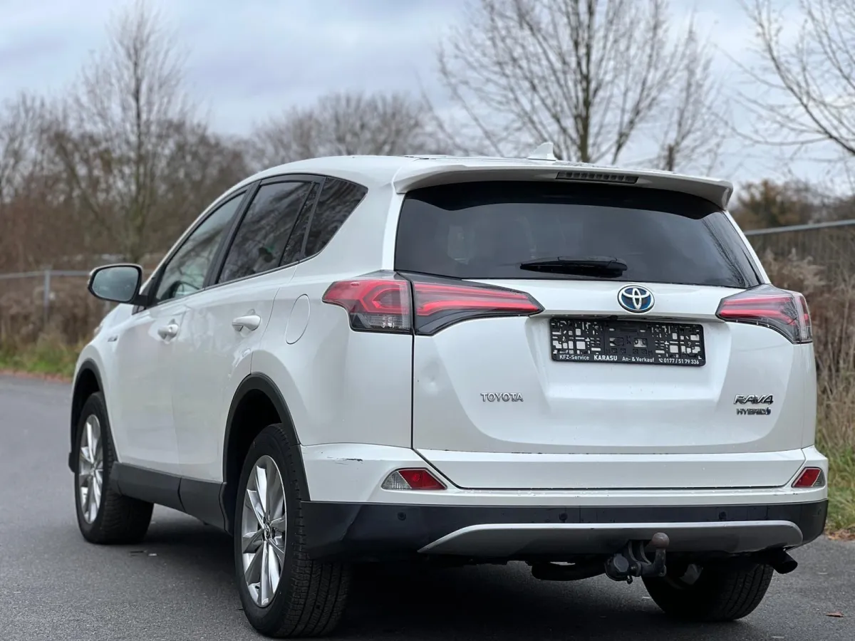 Toyota RAV4 2.5 Hybrid AWD · Edition — фото 6