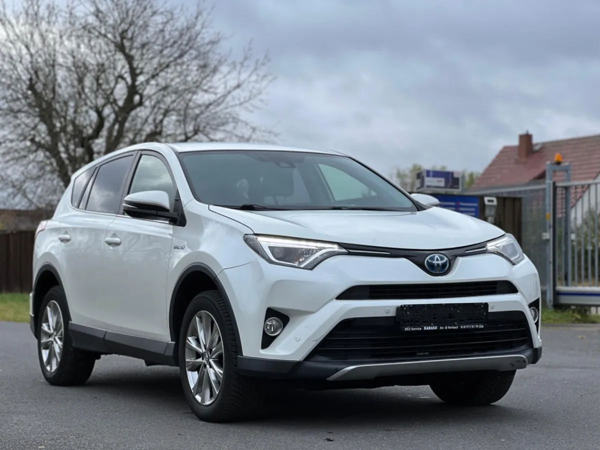 Toyota RAV4 2.5 Hybrid AWD · Edition — фото 9