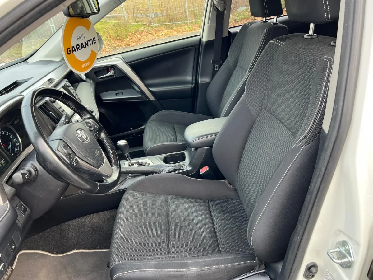 Toyota RAV4 2.5 Hybrid AWD · Edition — фото 10
