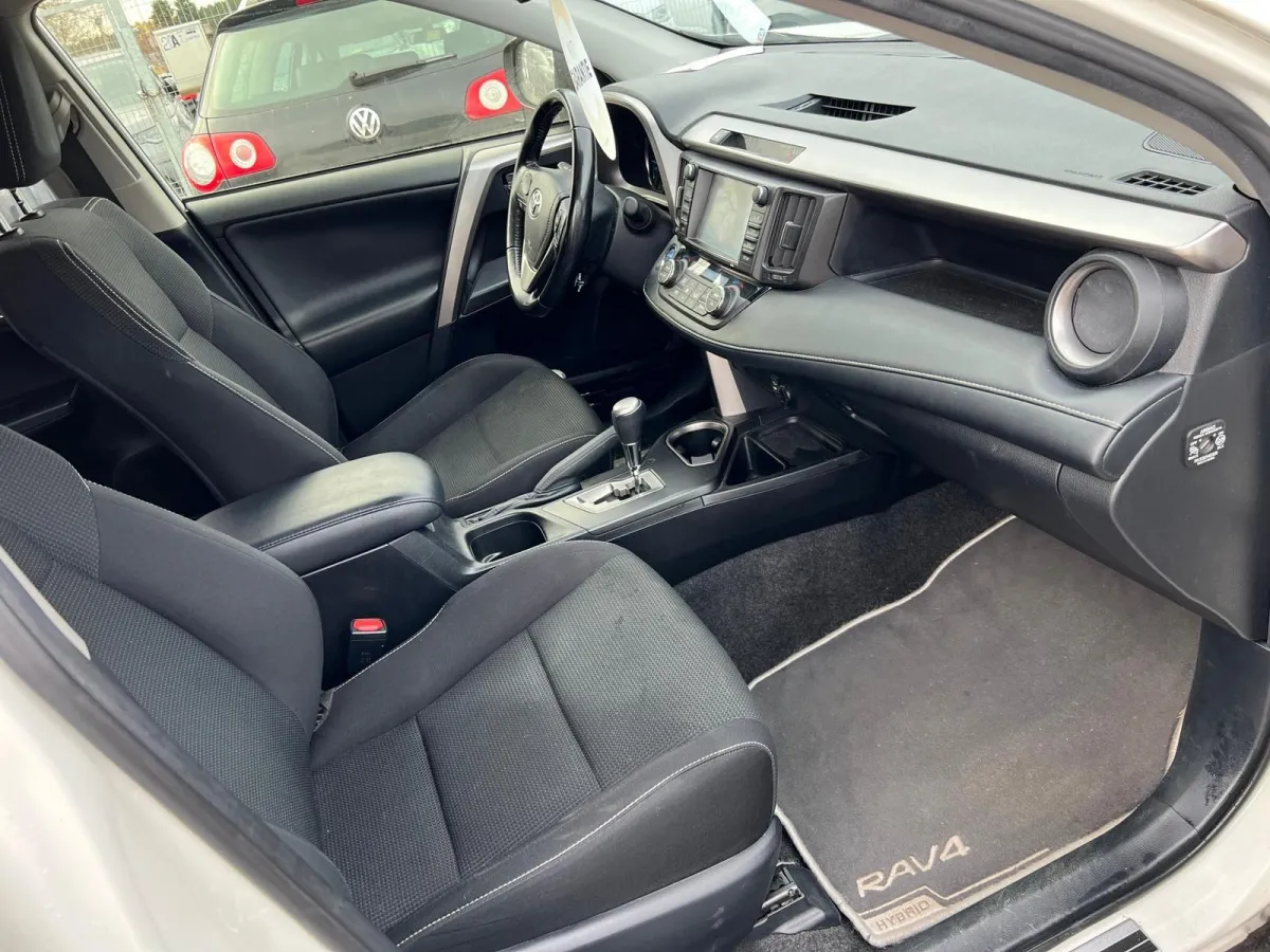 Toyota RAV4 2.5 Hybrid AWD · Edition — фото 11