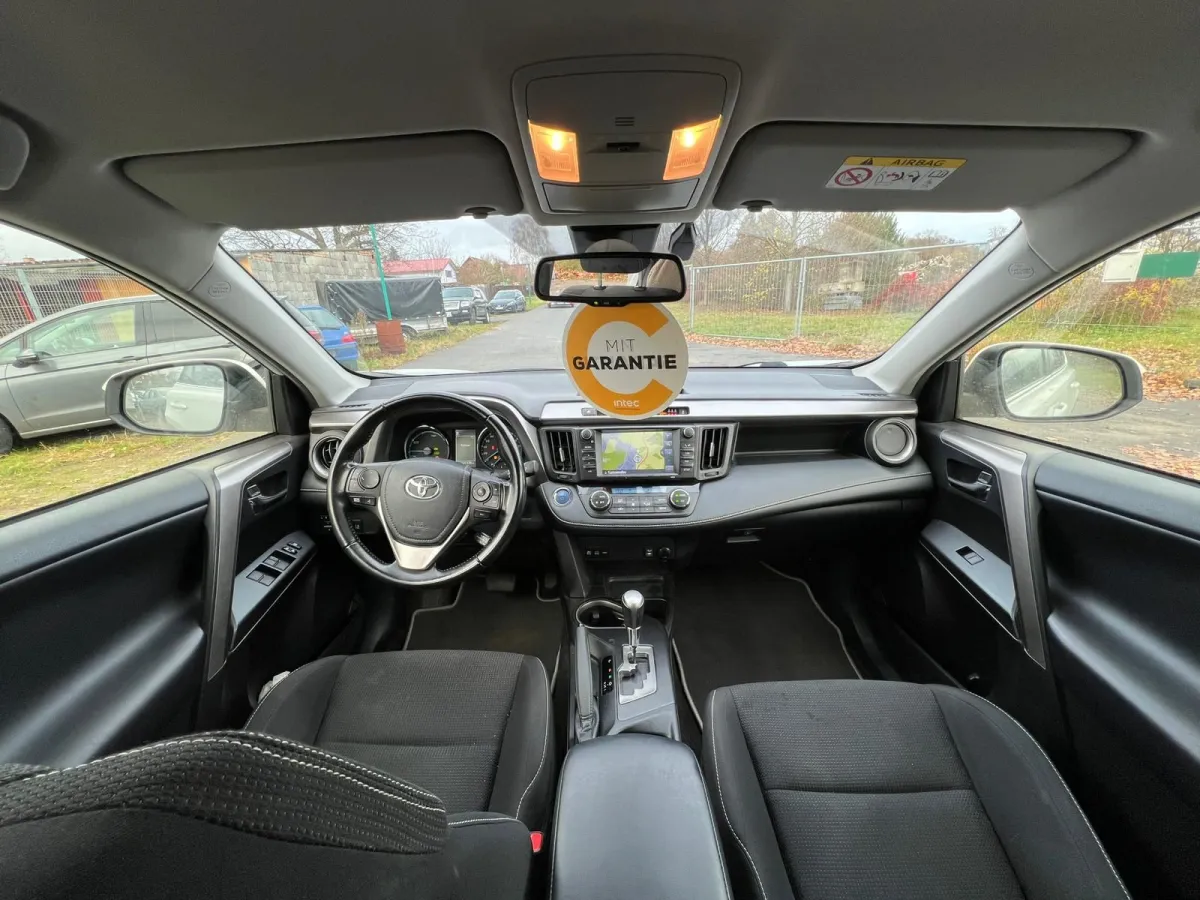 Toyota RAV4 2.5 Hybrid AWD · Edition — фото 12
