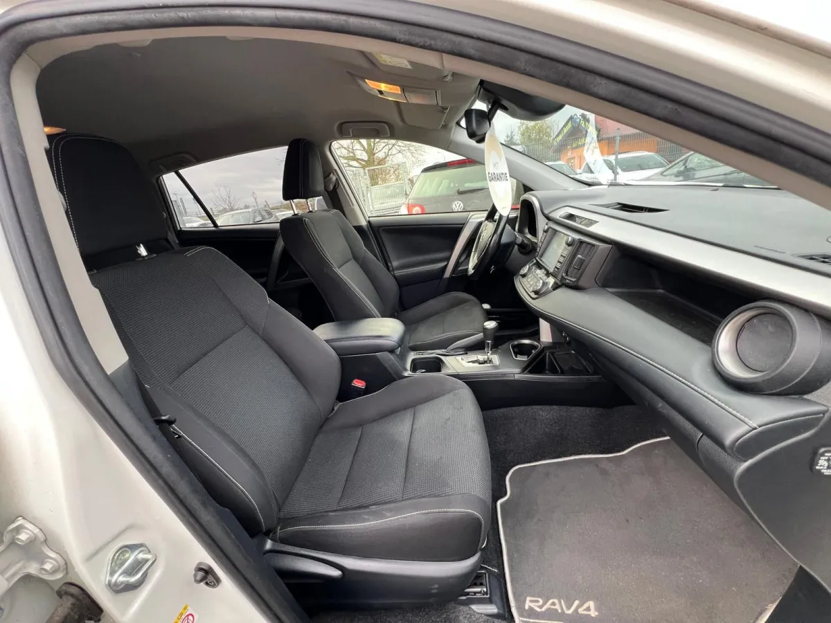 Toyota RAV4 2.5 Hybrid AWD · Edition — фото 13