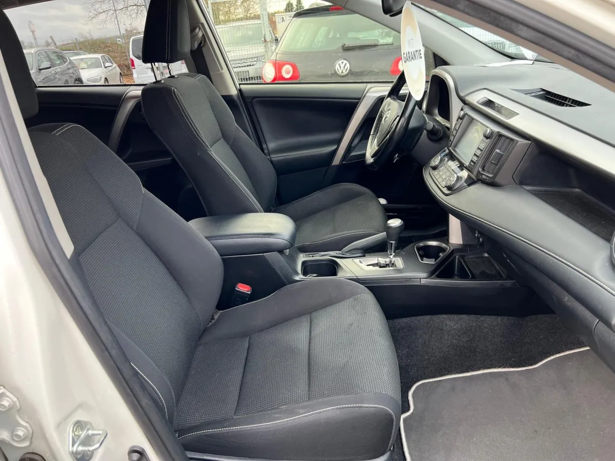 Toyota RAV4 2.5 Hybrid AWD · Edition — фото 14