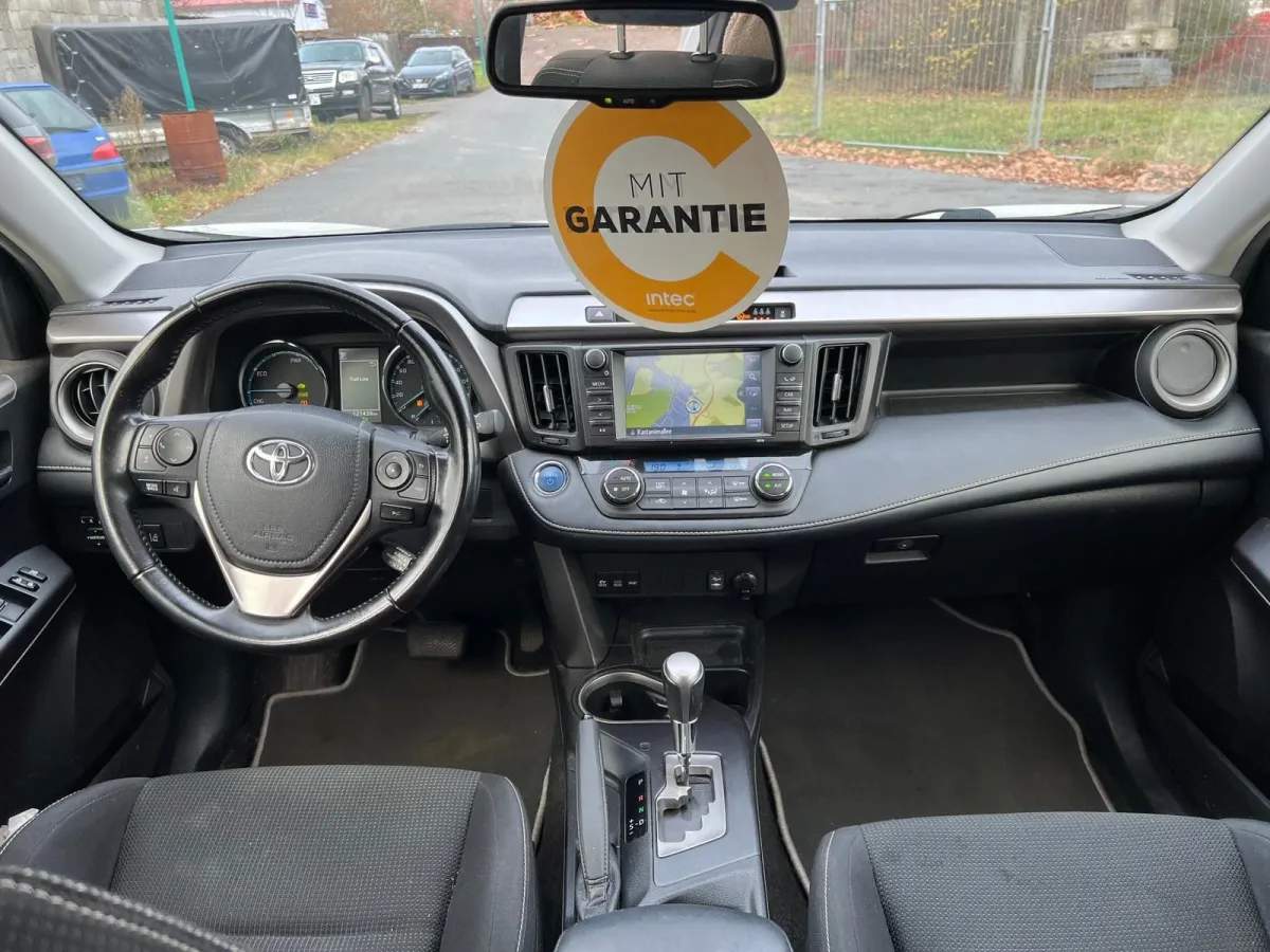 Toyota RAV4 2.5 Hybrid AWD · Edition — фото 15