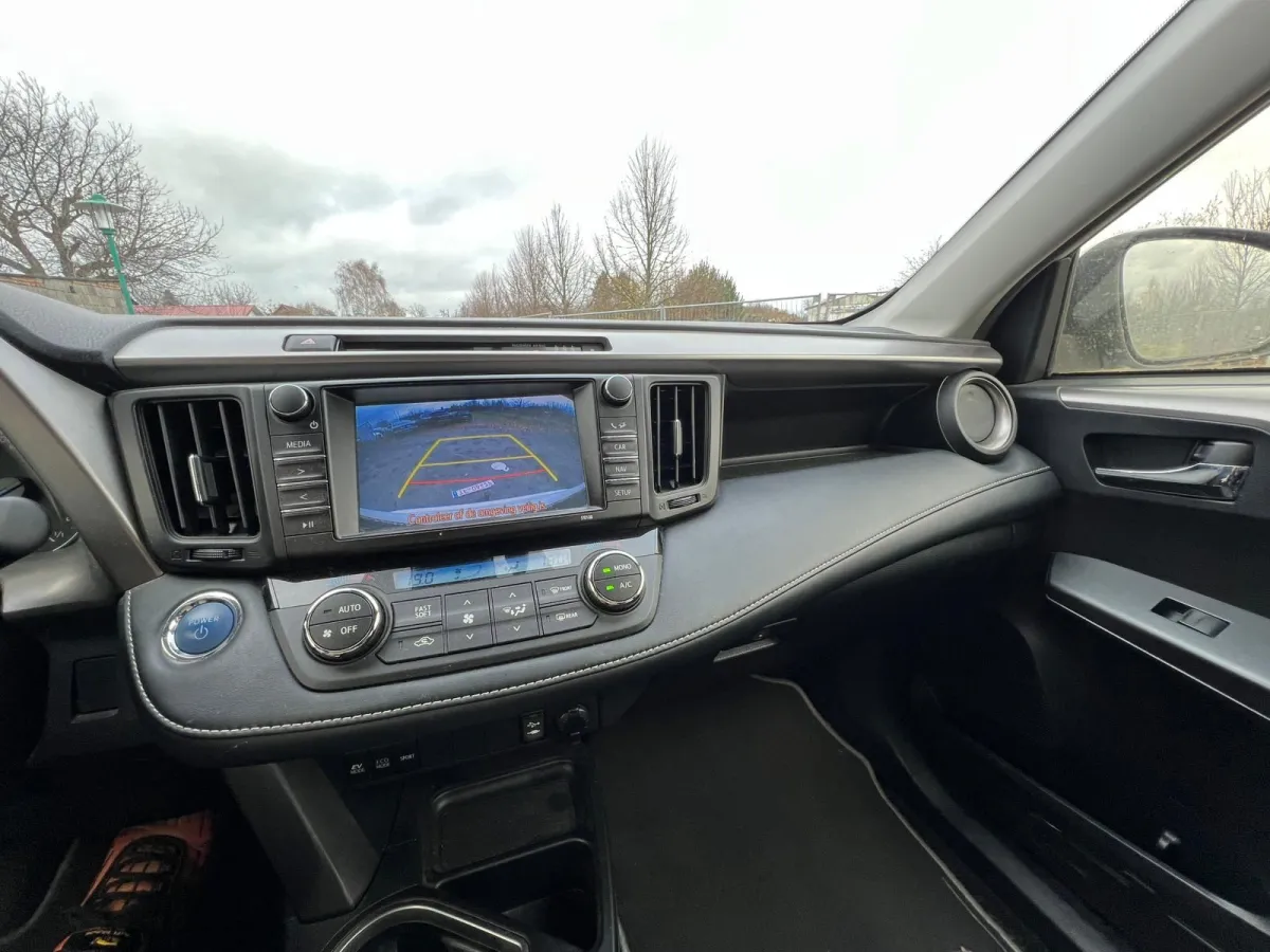 Toyota RAV4 2.5 Hybrid AWD · Edition — фото 19
