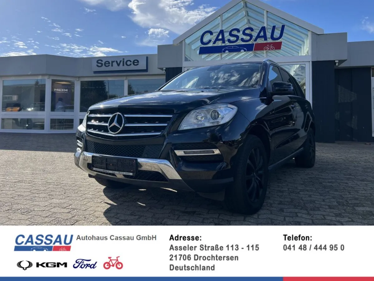 Mercedes-Benz ML 350 BlueTEC 4MATIC — фото 1