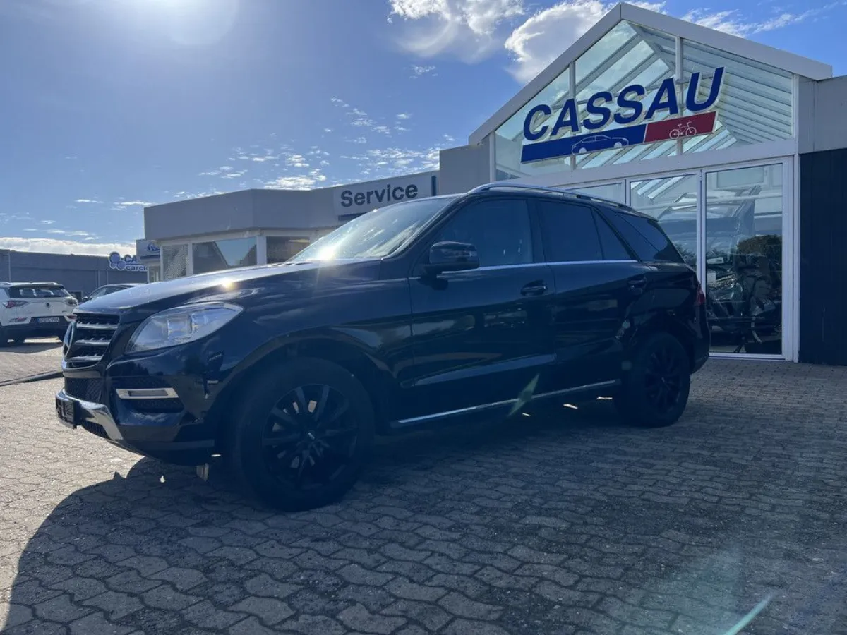 Mercedes-Benz ML 350 BlueTEC 4MATIC — фото 2