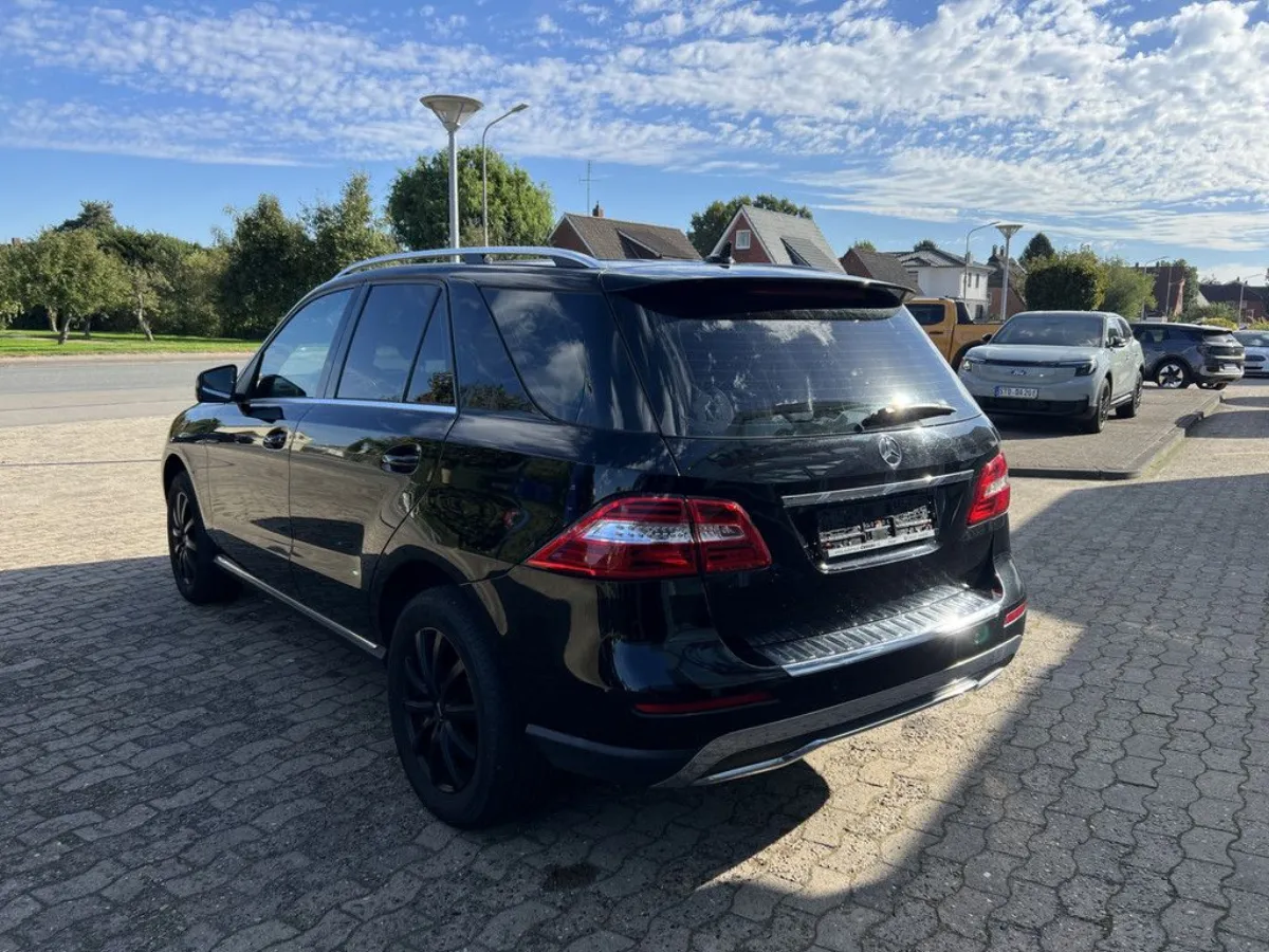 Mercedes-Benz ML 350 BlueTEC 4MATIC — фото 5
