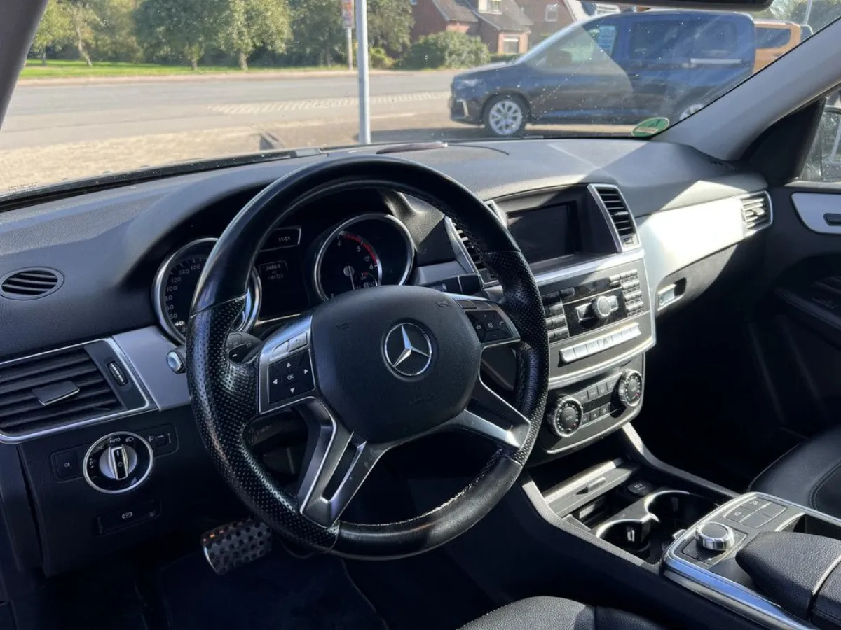 Mercedes-Benz ML 350 BlueTEC 4MATIC — фото 8