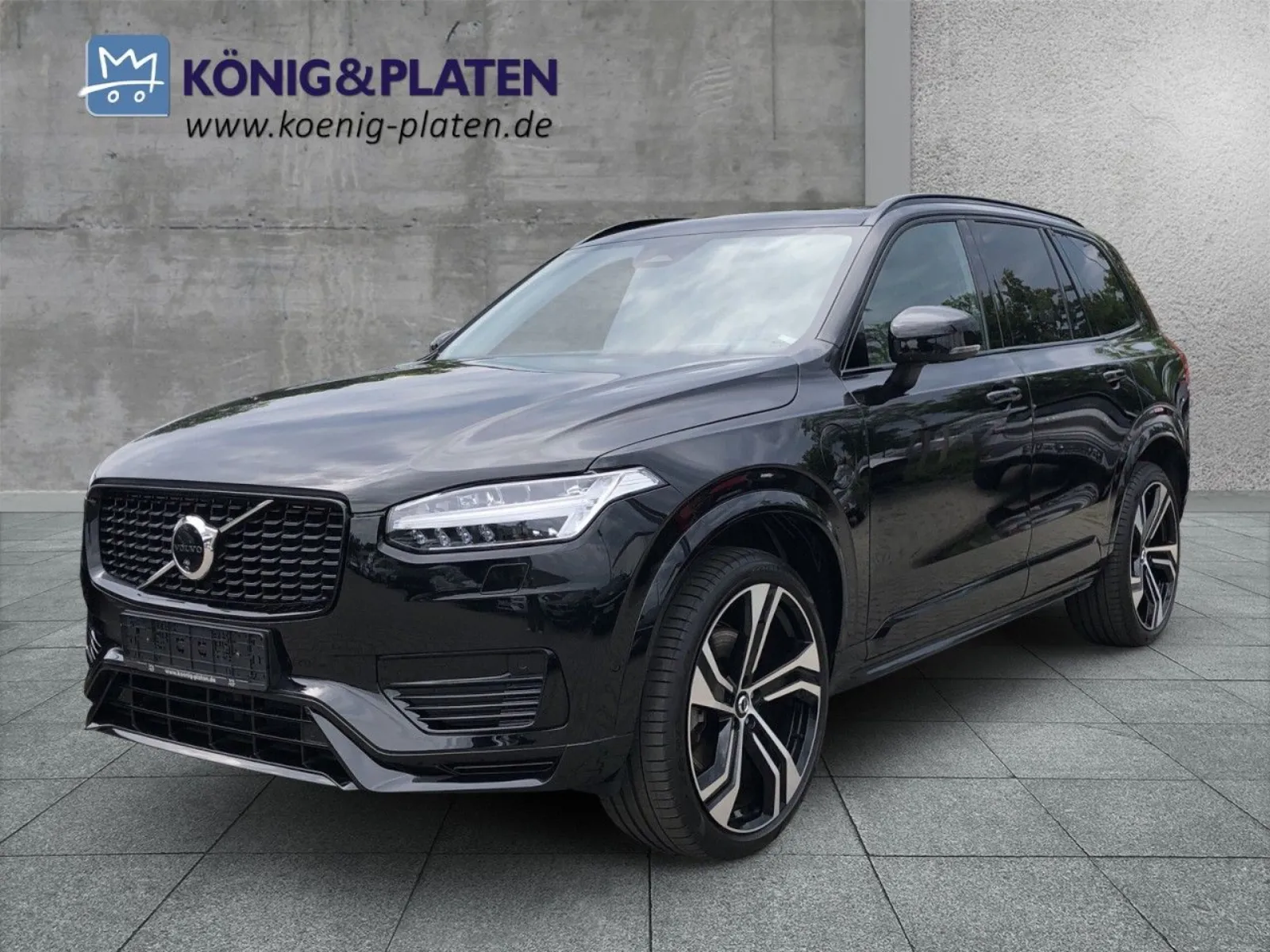 Volvo XC90 T8 Ultra Dark, photo 1