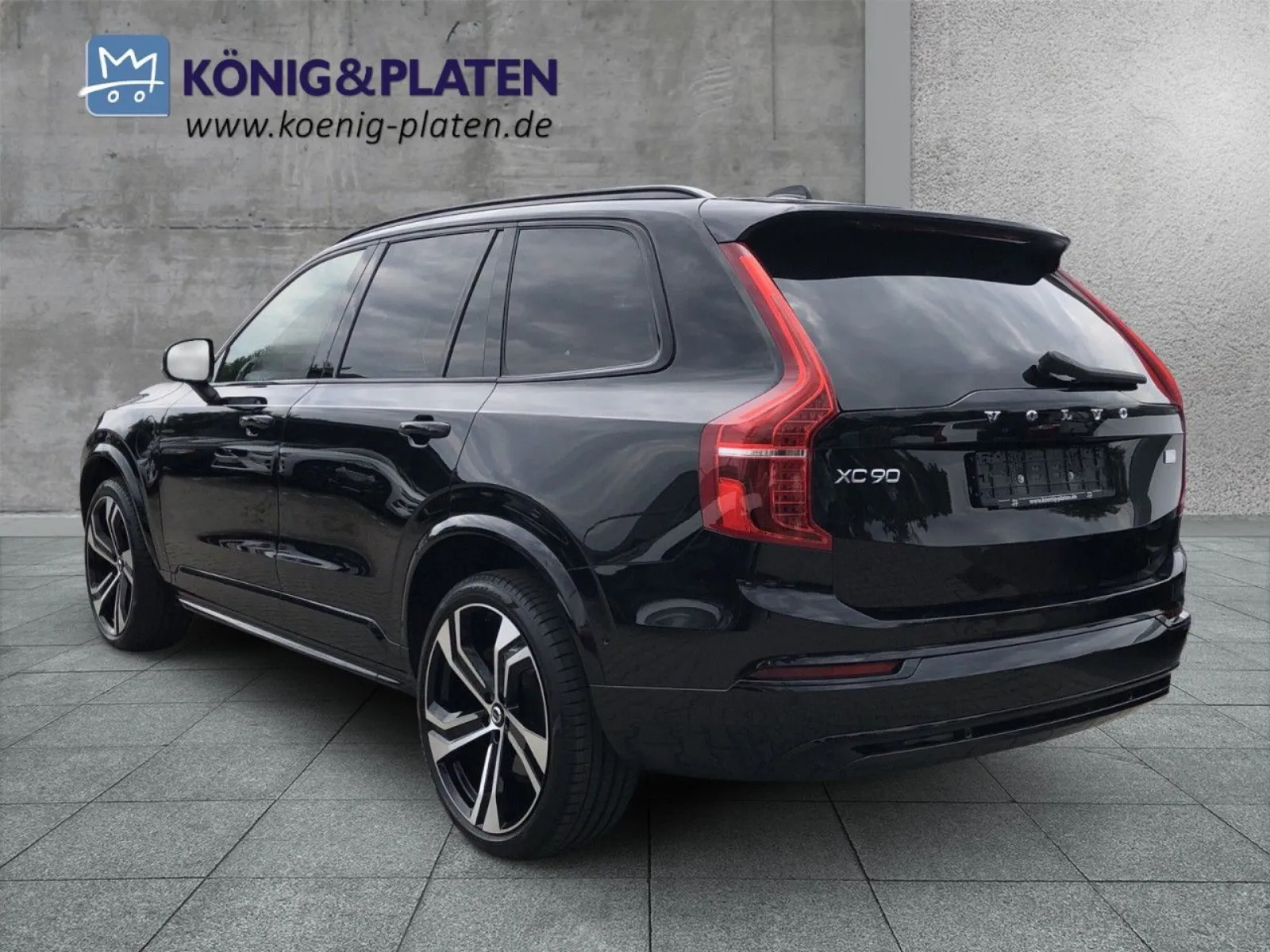 Volvo XC90 T8 Ultra Dark, photo 4