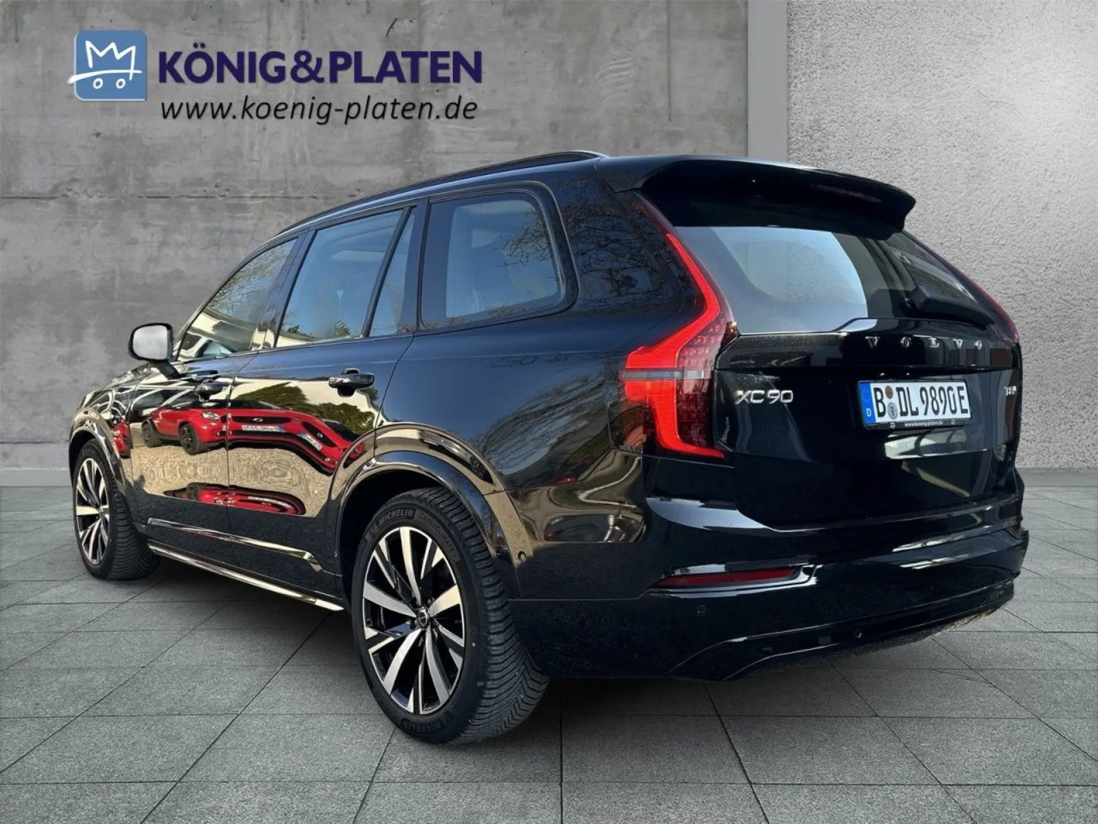 Volvo XC90 T8 Plus Dark, photo 4