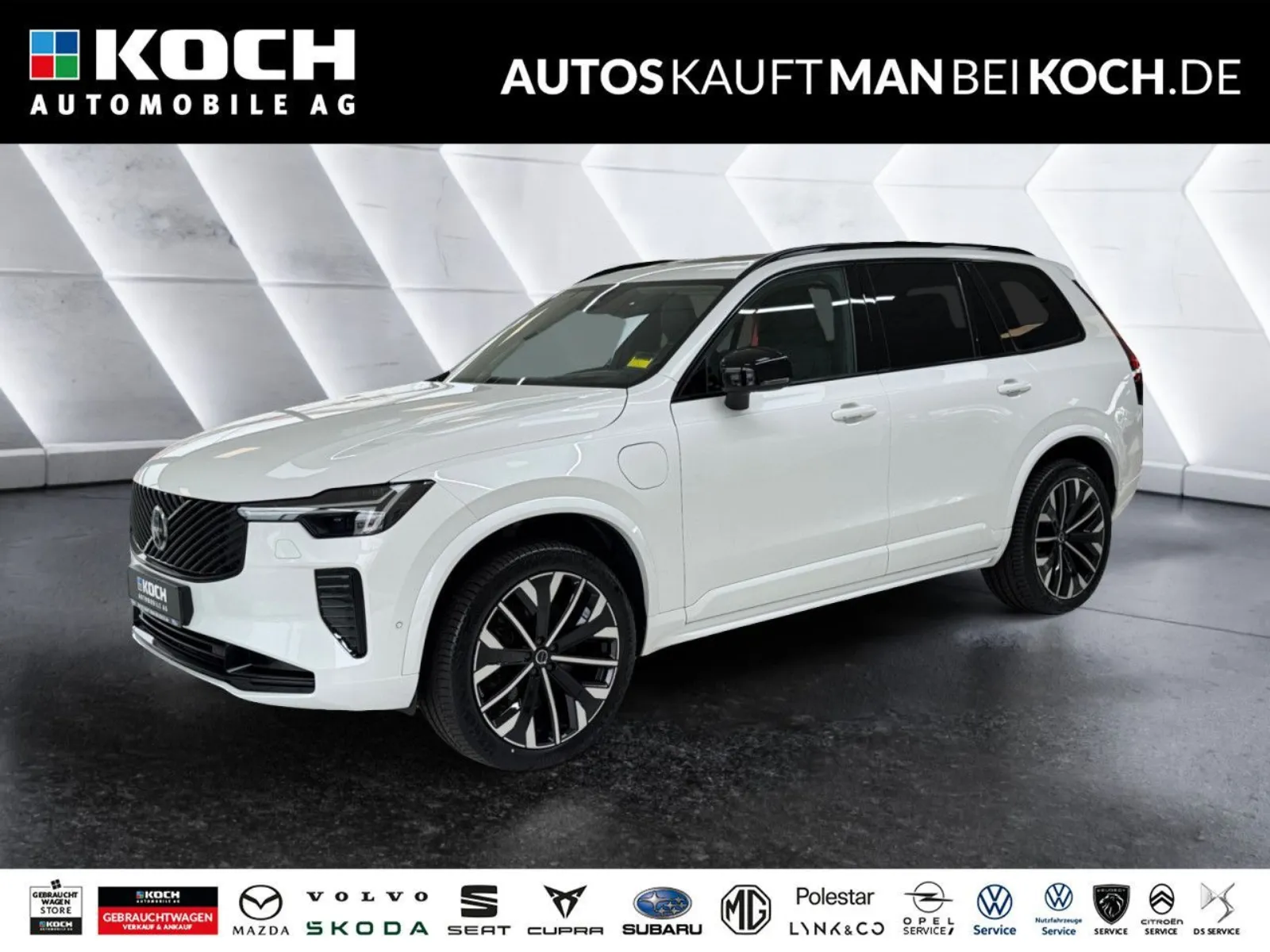 Volvo XC90 T8 Ultra Dark, photo 1