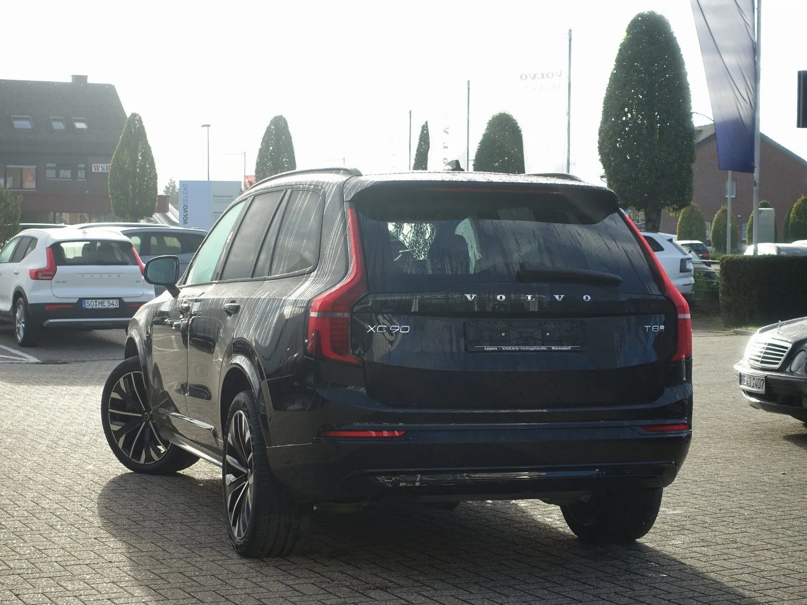 Volvo XC90 T8 Ultra Dark, photo 4