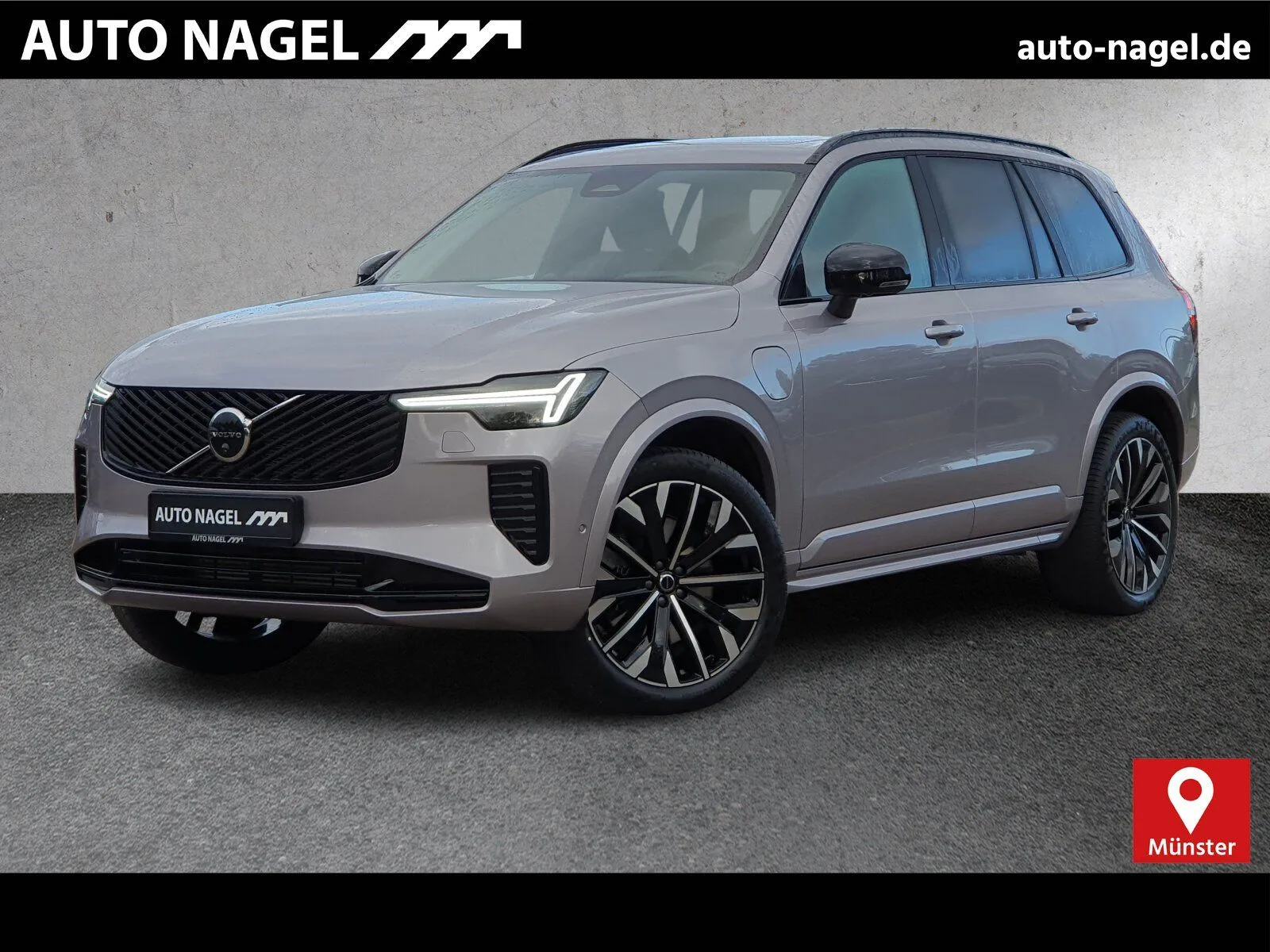 Volvo XC90 T8 Ultra Dark, photo 1