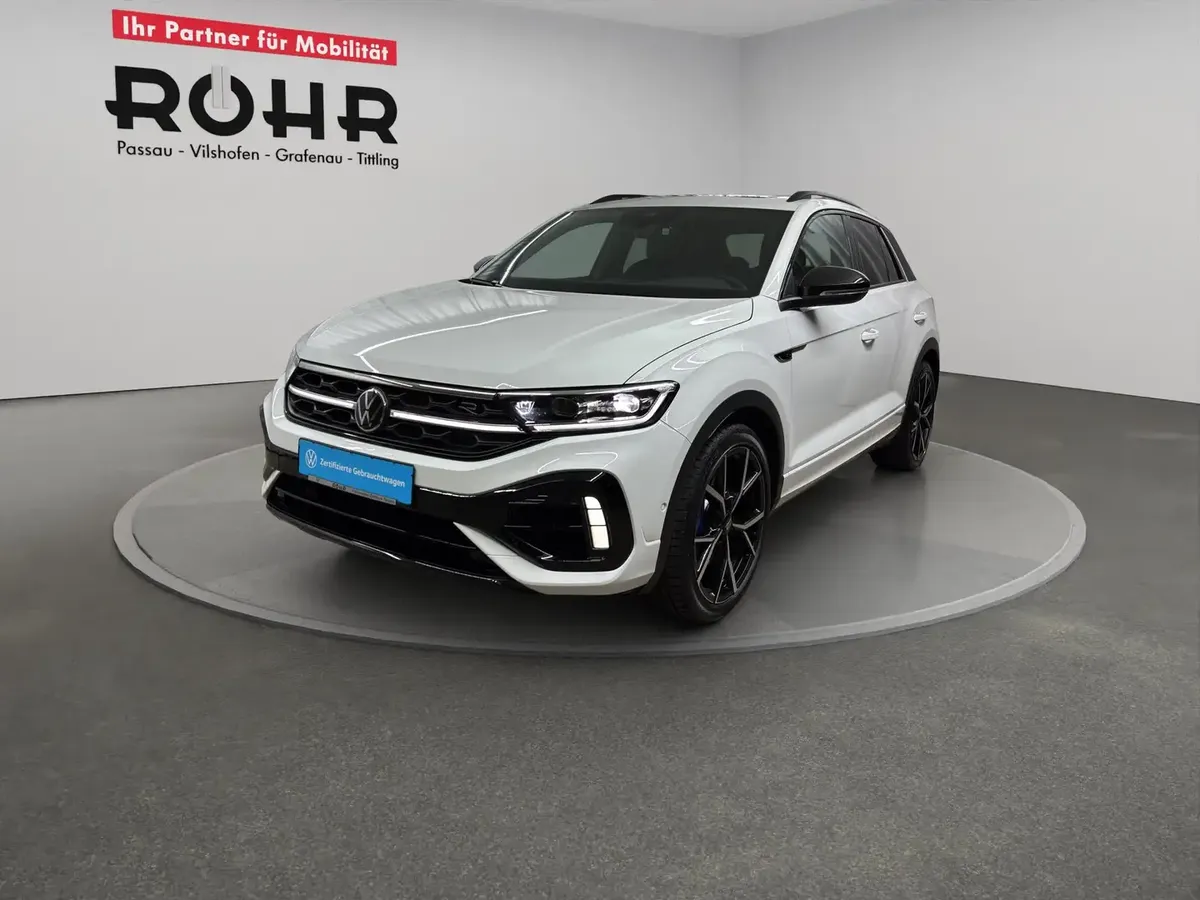VW T-Roc R - pano roof