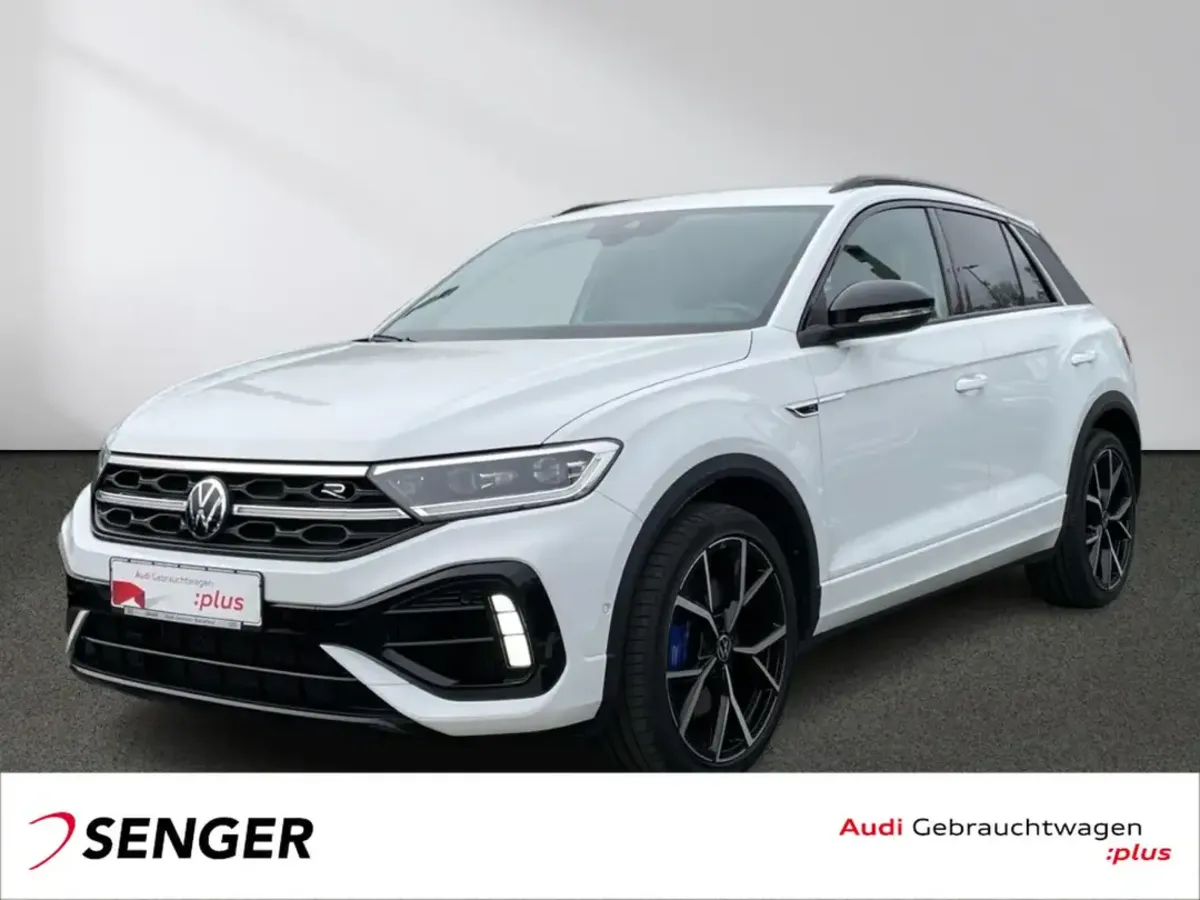 VW T-Roc R - no pano roof