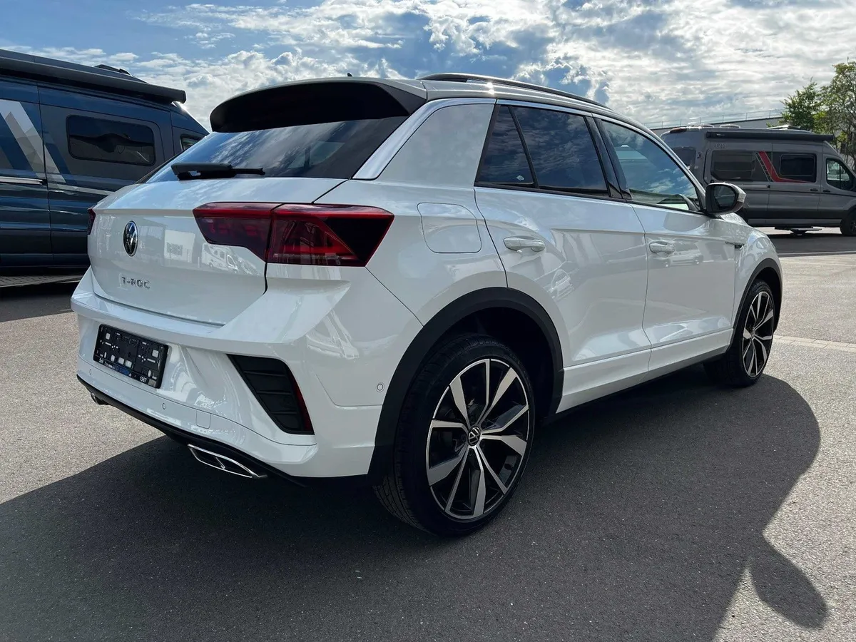 VW T-Roc R-Line